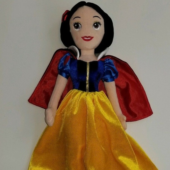 plush snow white
